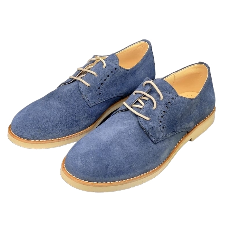 ZAPATO NIÑO AFELPADO AZUL