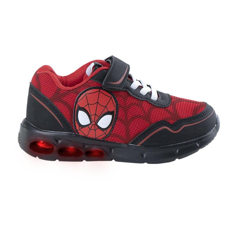 Deportivas con luces Spider Man.