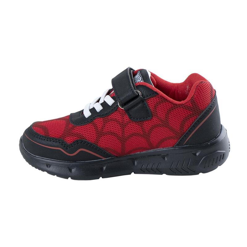 Deportivas con luces Spider Man.